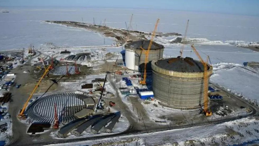 مشروع الغاز العملاق يامال في القطب الشمالي