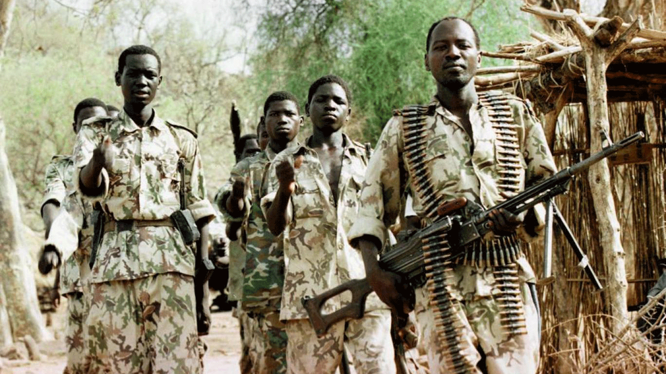 عناصر من القوات المسلحة السودانية