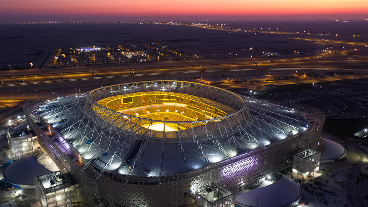 ملعب الريان رابع الملاعب التي ستستضيف كأس العالم 2022 في قطر