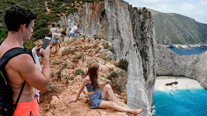 تستعد اليونان للافتتاح الرسمي للموسم السياحي في منتصف أيار/مايو 2021
