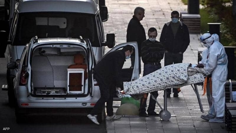 تسجيل حصيلة وفيات قياسية في موسكو جراء كورونا