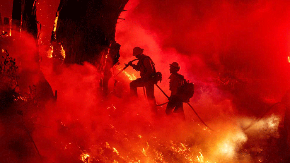 تتكاثر الحرائق في كاليفورنيا بفعل الاحتباس الحراري