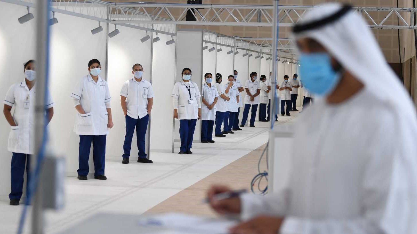 الإمارات تعلن نتائج استخدام عقار سوتروفيماب ضد كورونا