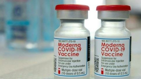 جرعتان من لقاح موديرنا ضد كورونا