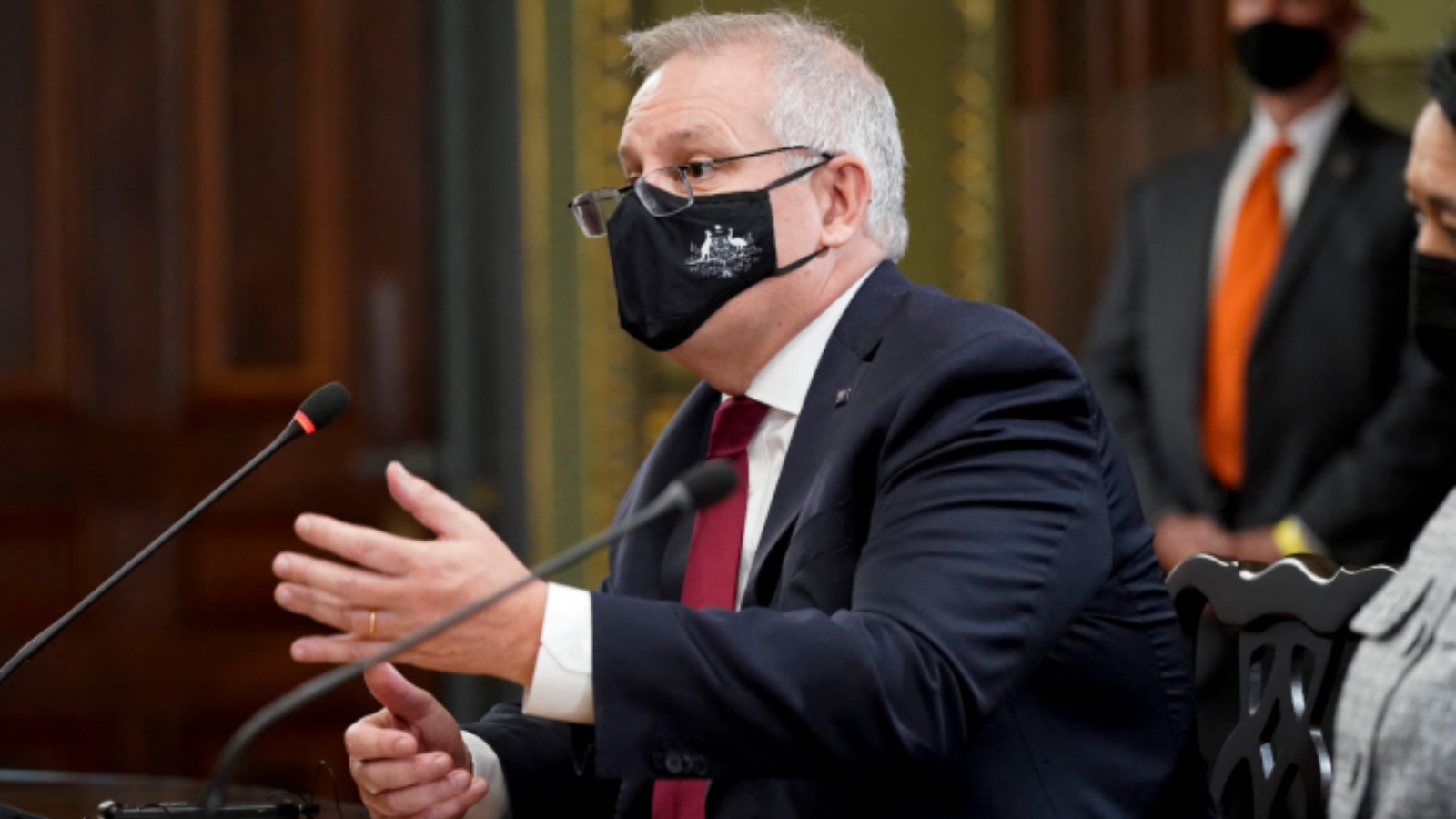 رئيس الوزراء الأسترالي سكوت موريسون. (أرشيفية)