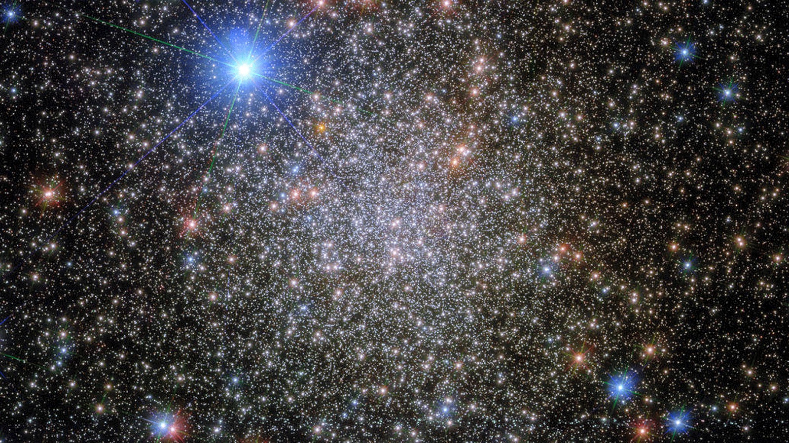 صورة متداولة عبر تويتر للمجرة الكريستالية NGC 5728