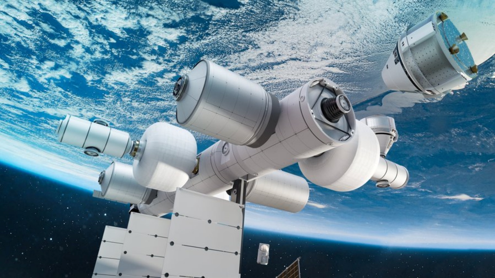 محطّة فضائيّة خاصة قادرة على استقبال ما يصل إلى عشرة أشخاص، سيتم تشغيلها خلال 