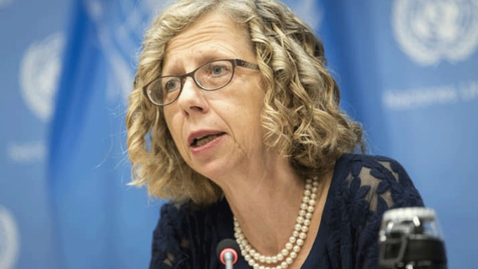 المديرة التنفيذية لبرنامج الأمم المتحدة للبيئة انغر أندرسن (صورة من صفحة الأمم المتحدة)