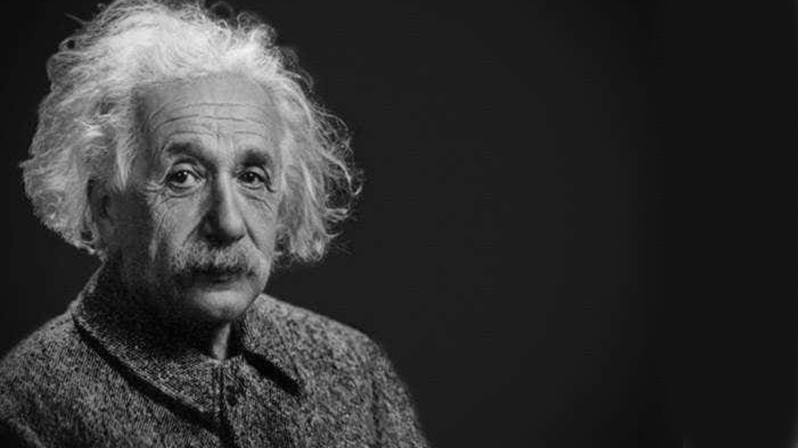 صورة للعالم ألبرت آينشتاين من صفحة موثقة تحمل اسمه على تويتر