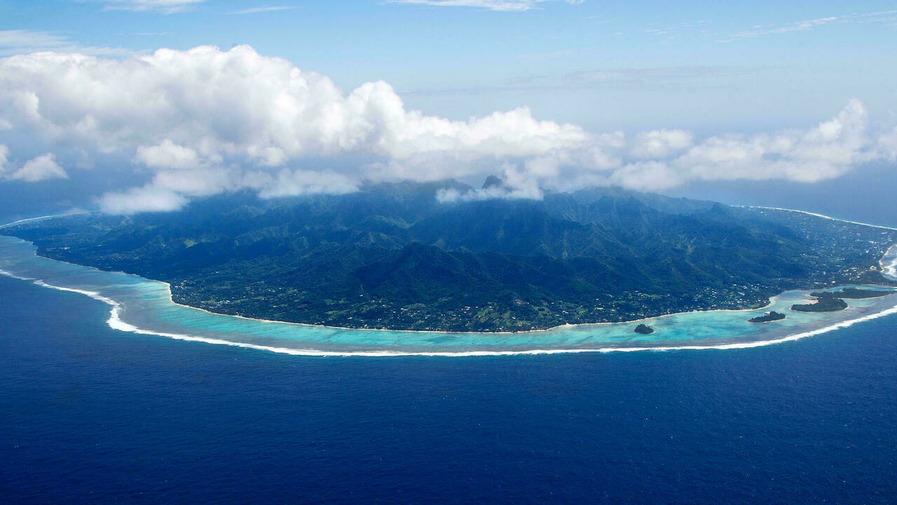 يبلغ عدد سكان جزر كوك 17 ألف نسمة