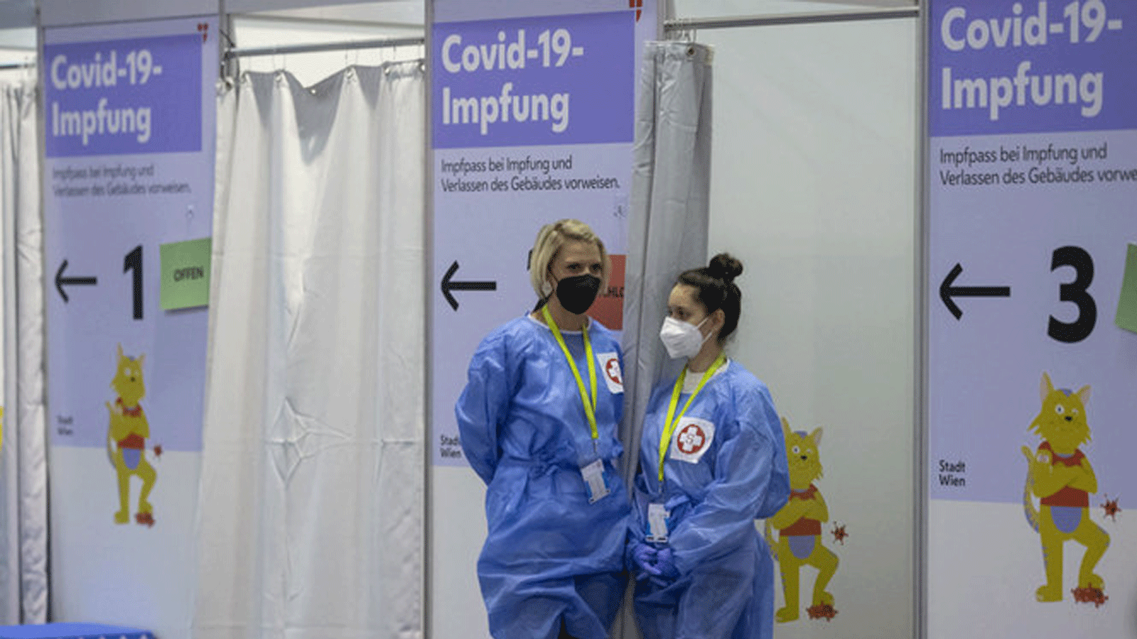 تم تطعيم ما يقرب الـ72 بالمائة من سكان النمسا بشكلٍ كامل ضد COVID-19. وهو أحد أدنى المعدلات في أوروبا الغربية