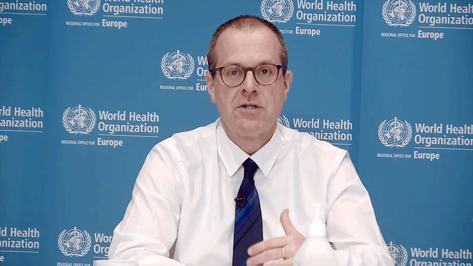 مدير الفرع الأوروبي لمنظمة الصحة العالمية هانس كلوغه(WHO)