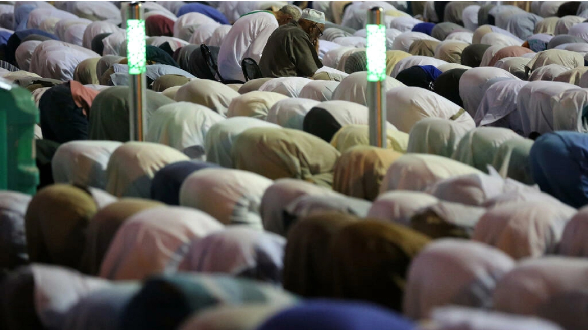 تسمح المملكة العربية السعودية لمليون مسلم بالمشاركة في مناسك الحج هذا العام في مكة المكرمة