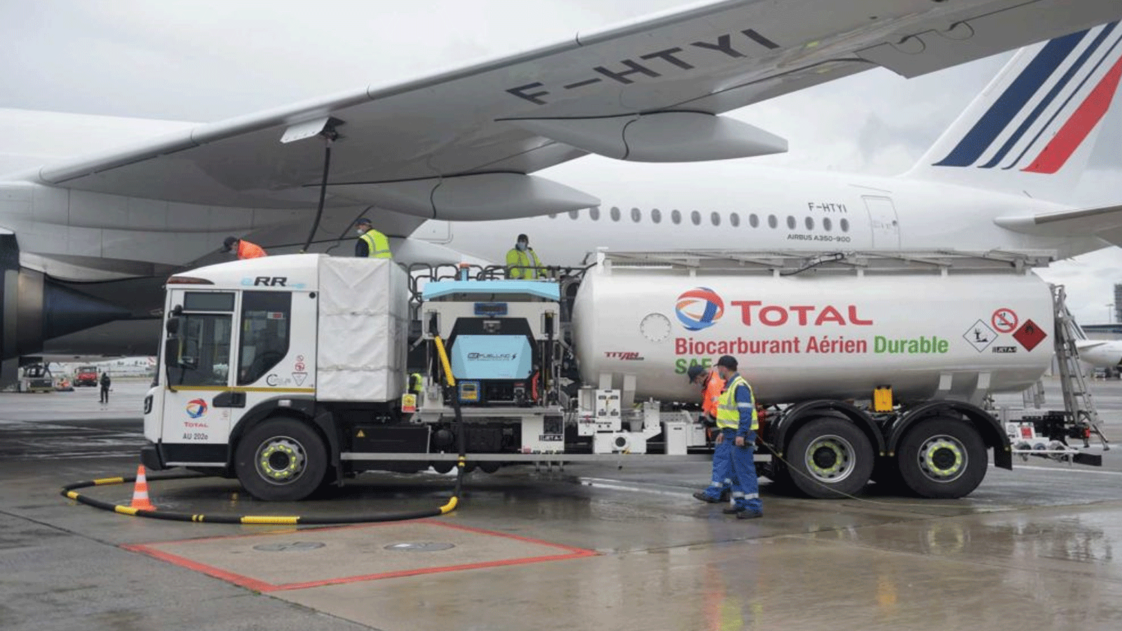 شكلت SAFs أقل من 0.1 ٪ من الوقود المستخدم في قطاع الطيران في عام 2019.