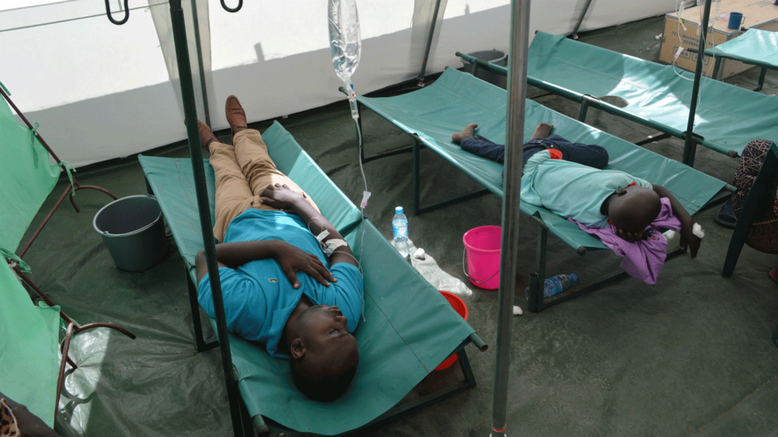 أعلنت حكومة جنوب السودان تفشي وباء الكوليرا في حزيران\يونيو 2021