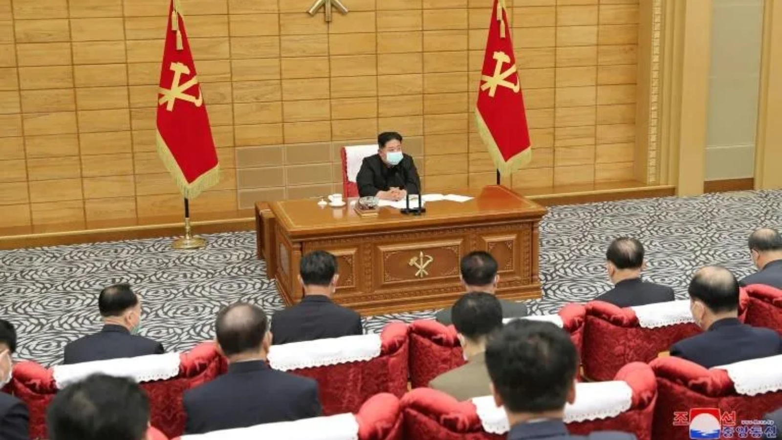 اجتماع للمكتب السياسي في كوريا الشمالية يترأسه الزعيم كيم جونغ أونغ أون