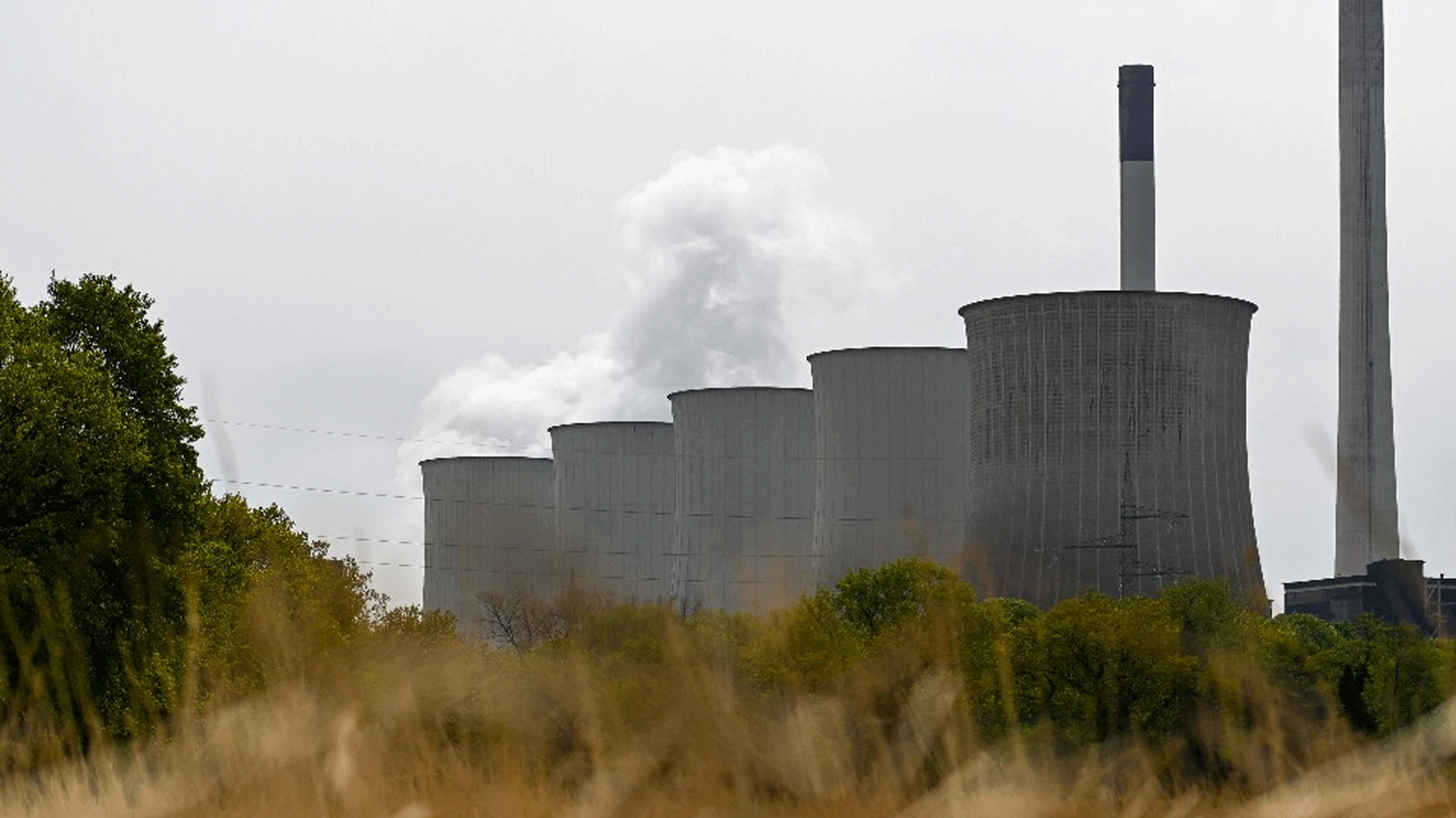  محطة طاقة تعمل بالفحم في جيلسنكيرشن غربي ألمانيا