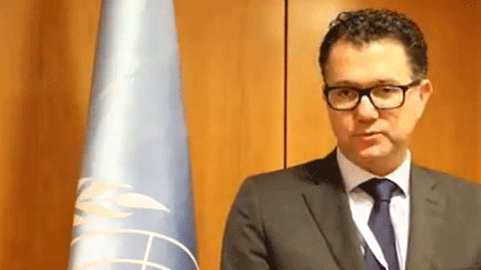 مدير إدارة البيئة والتنمية المستدامة في وزارة الخارجية المصرية محمد نصر 