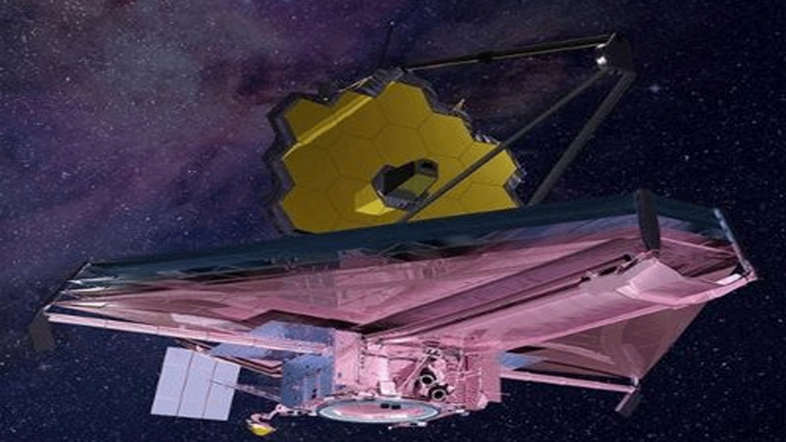 التلسكوب الفضائي جيمس ويب يقوم بمهامه في الفضاء