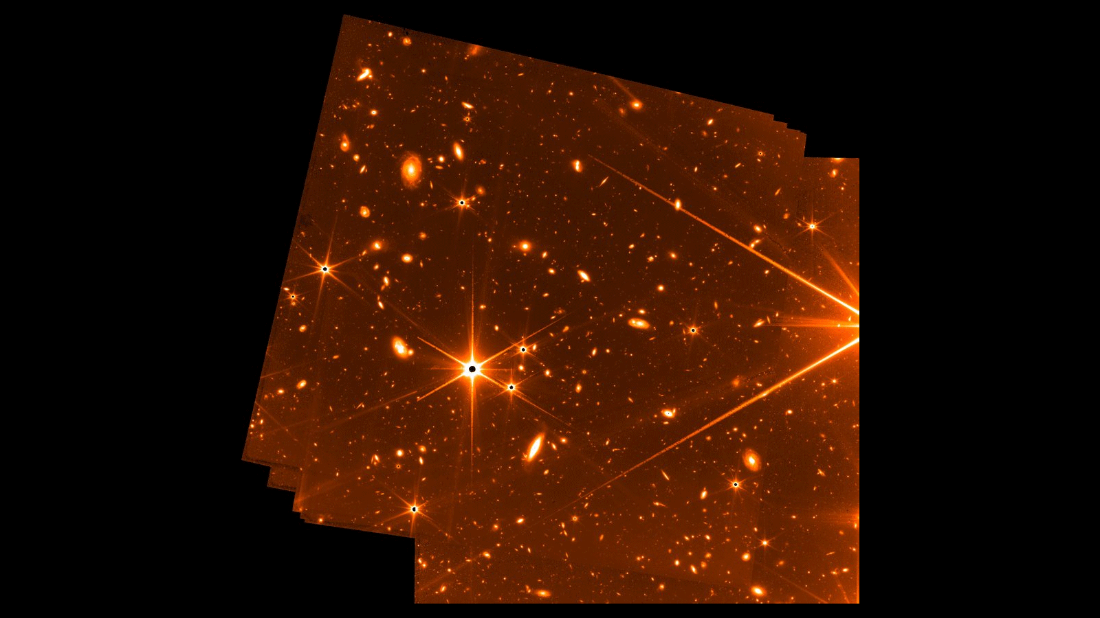 ناسا تكشف محتوى الصور الأولى لتلسكوب جيمس ويب