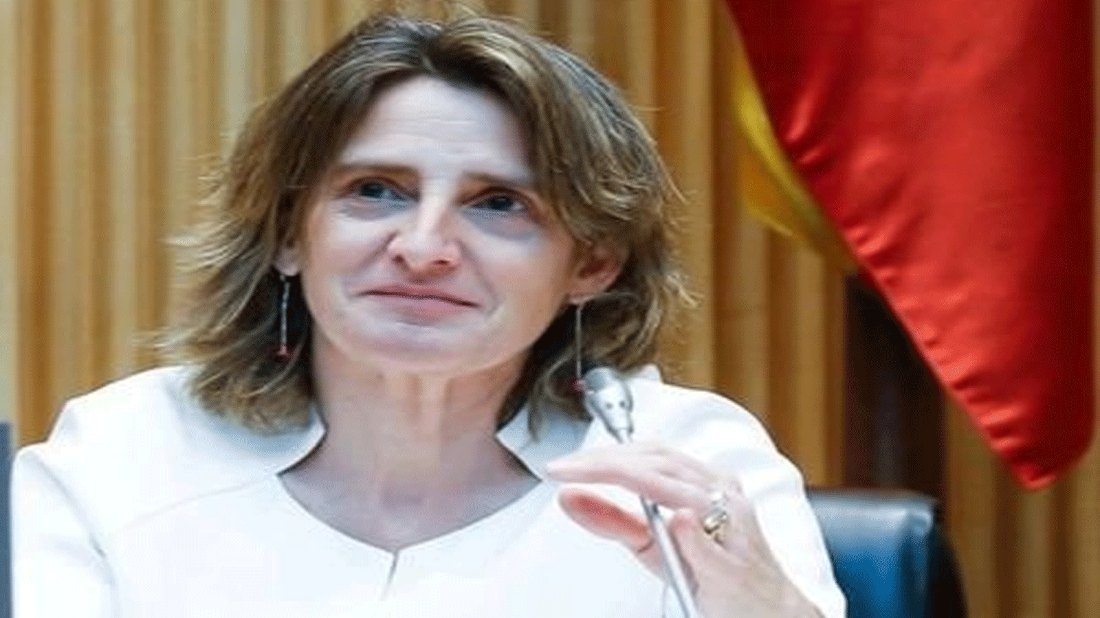 وزيرة الانتقال البيئي الإسبانية تيريزا ريبيرا(تويتر)