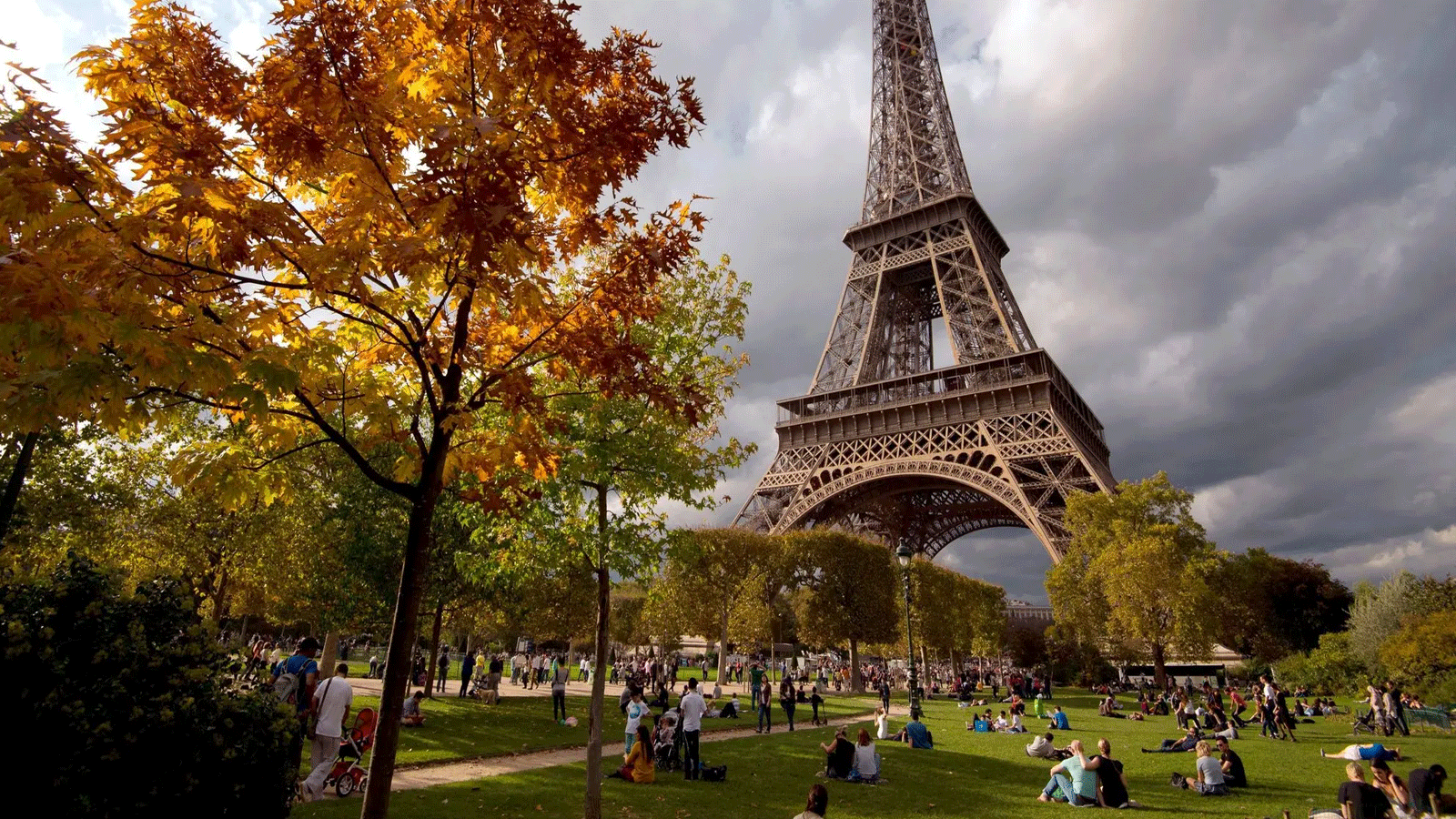 أوراق الشجر ترسم خريفاً مبكراً في باريس