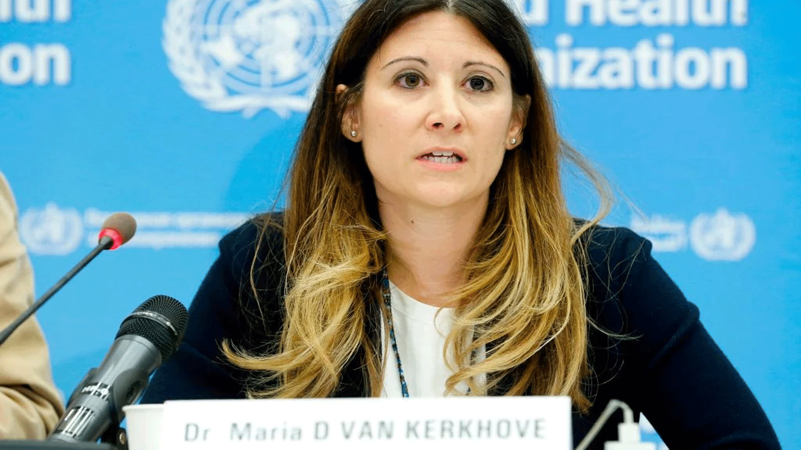 ماريا فان كيرخوف رئيسة الفريق التقني المعني بكوفيد-19 في منظمة الصحة العالمية