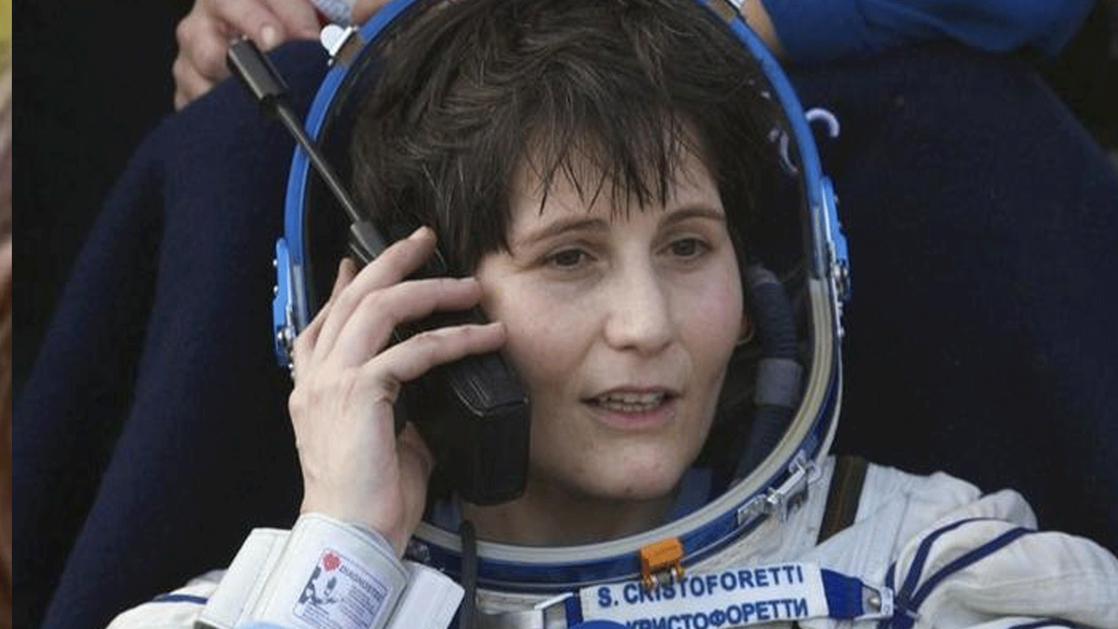 سامانتا كريستوفوريتي أول رائدة فضاء أوروبية تقود المحطة الدولية