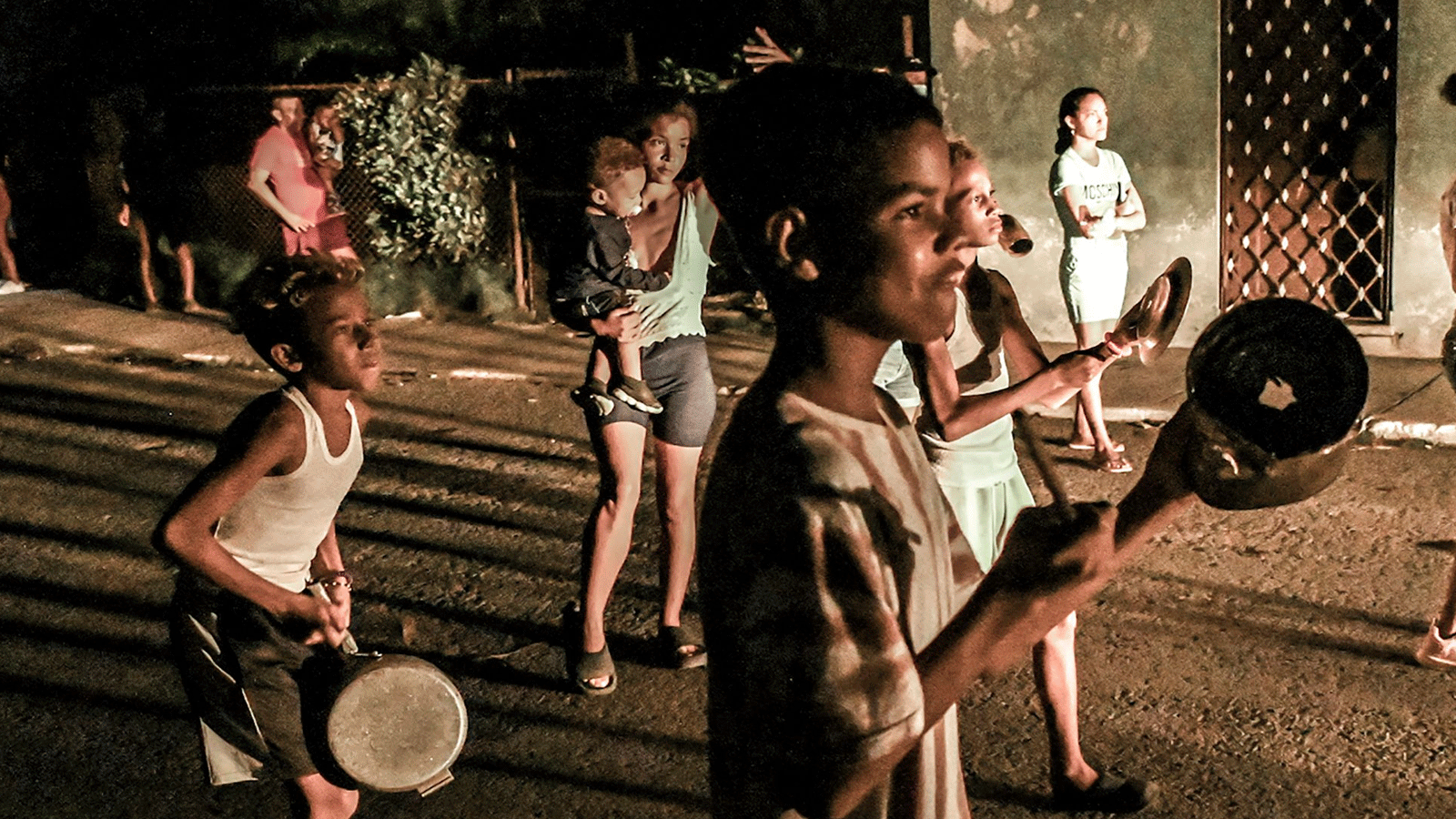 الاحتجاجات تجددت في هافانا وسط انقطاع الكهرباء