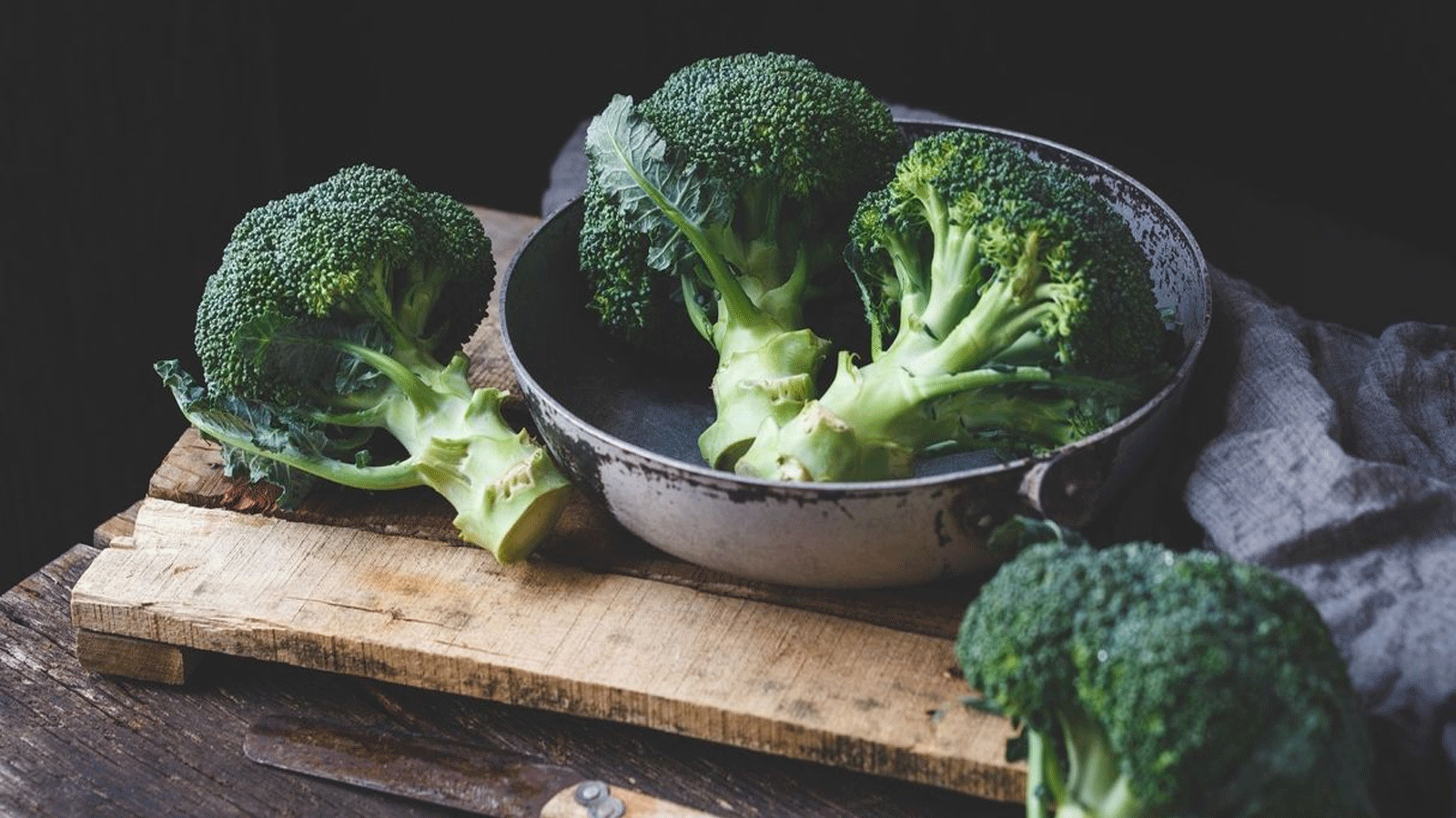 البروكولي أحد اهم الحضراوات بمكوناته الغذائية المفيدة لجسم الانسان