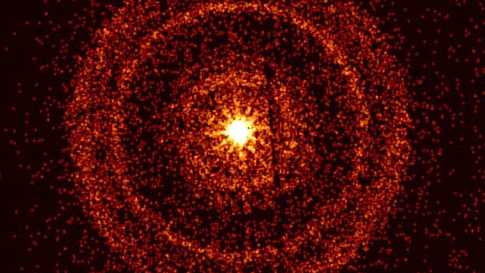 الوميض الضوئي الأكثر توهجاً على الإطلاق. صورة قدمتها وكالة ناسا في 14 تشرين الأول\أكتوبر 2022 