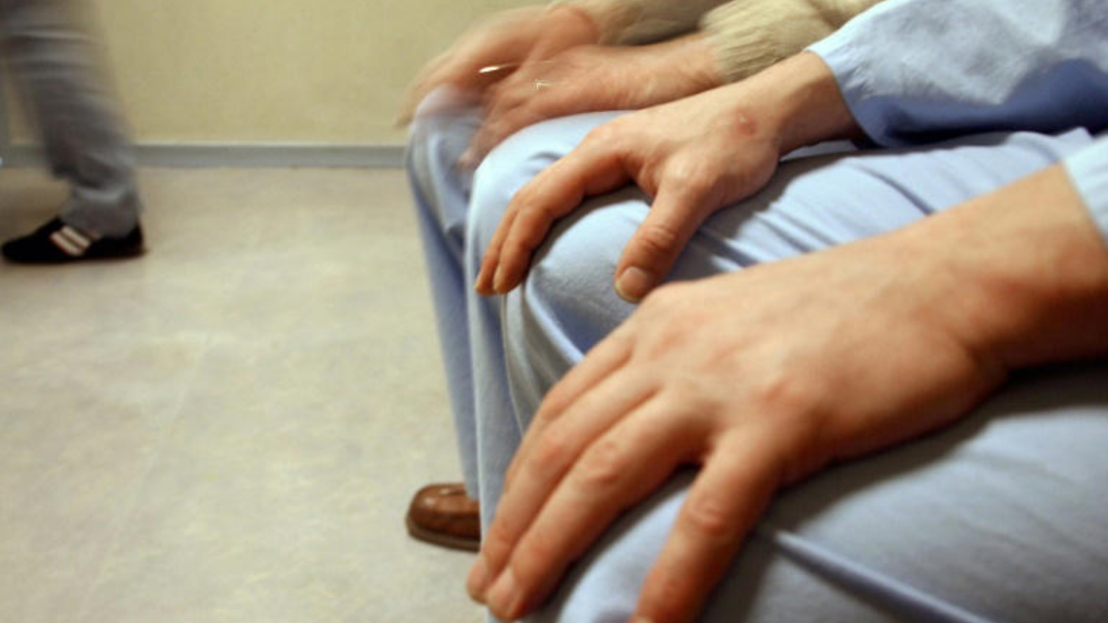 في أحد أجنحة مستشفى سانت آن التخصصي للطب النفسي في باريس