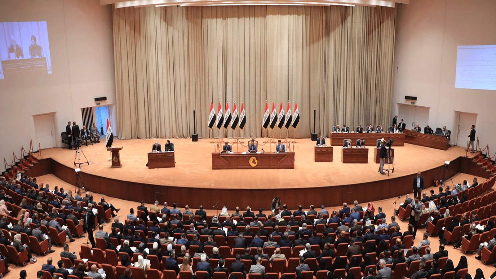 لقطة أرشيفية من اجتماع البرلمان العراقي