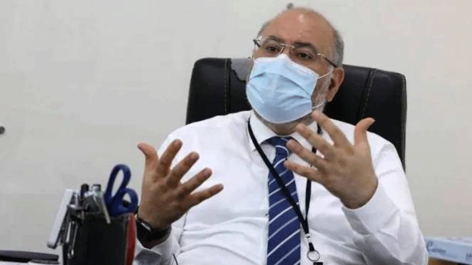 وزير الصحة اللبناني فراس الأبيض