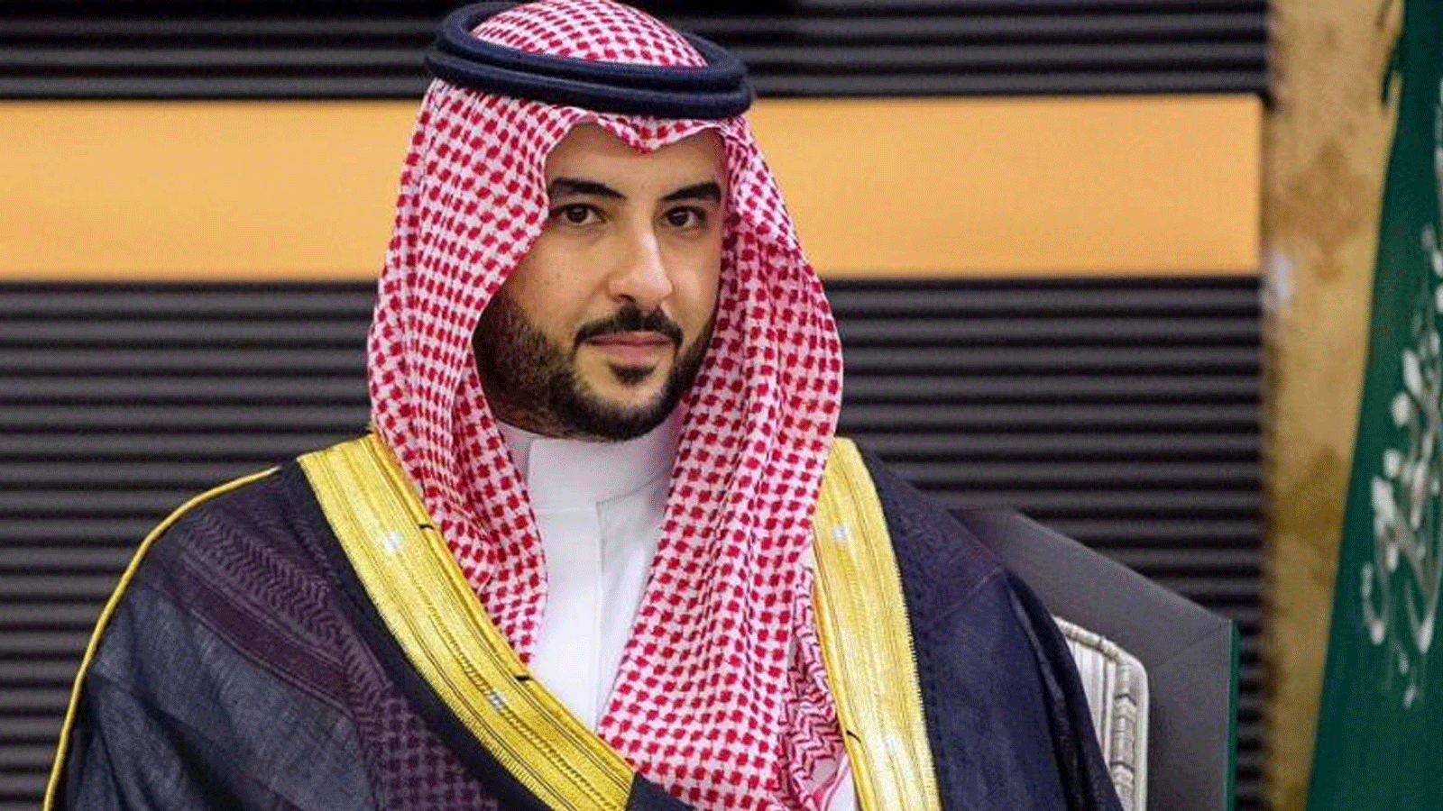 وزير الدفاع السعودي الأمير خالد بن سلمان في وزارة الدفاع بجدة(SPA)