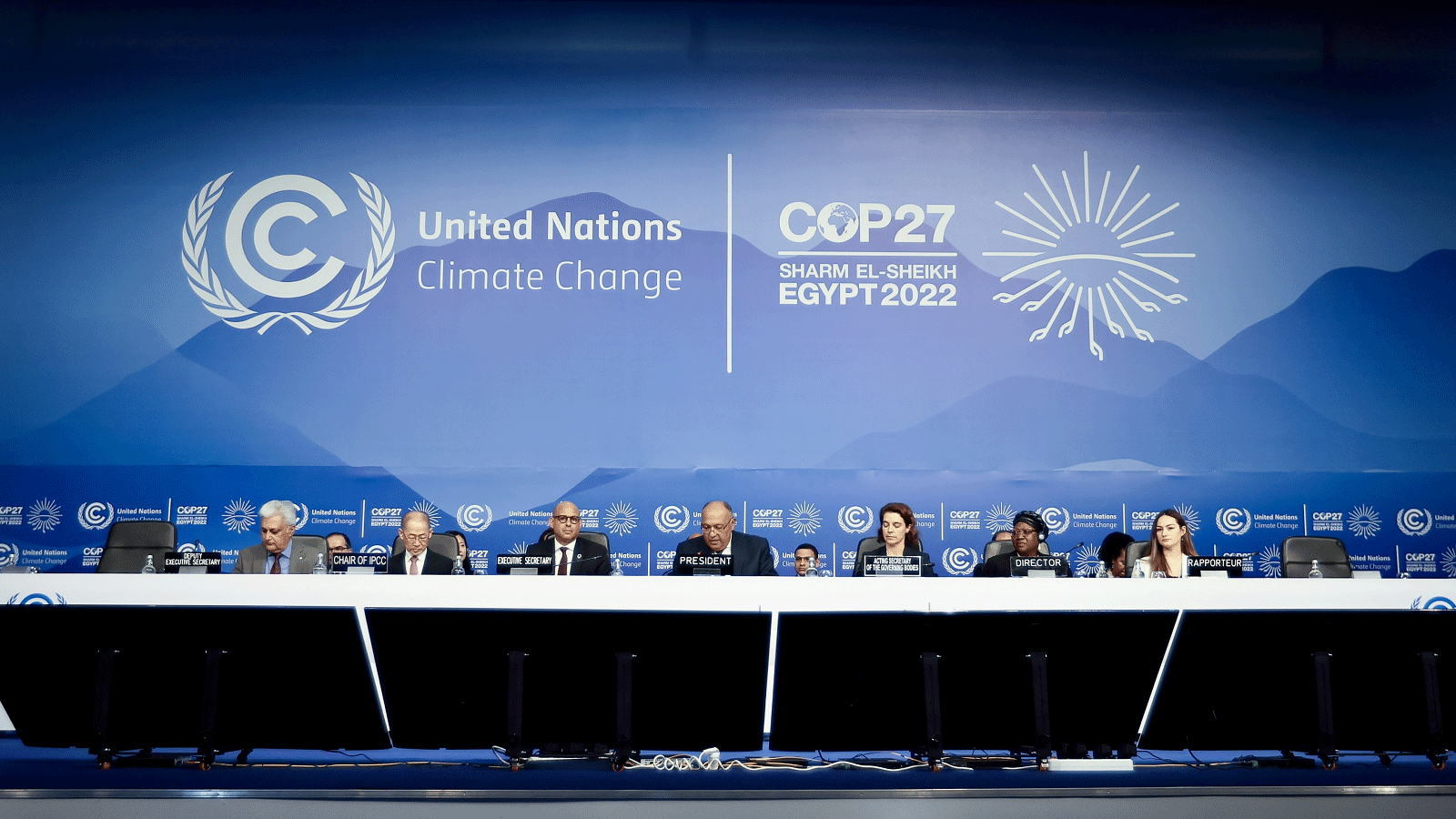 لقطة من افتتاح أعمال مؤتمر الأطراف كوب 27