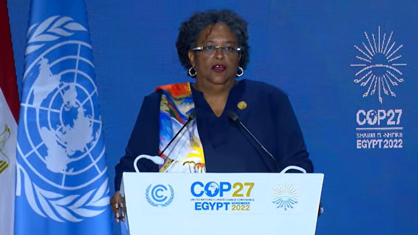 ميشال يونيتاني خبيرة المناخ في مفوضية الأمم المتحدة السامية لشؤون اللاجئين