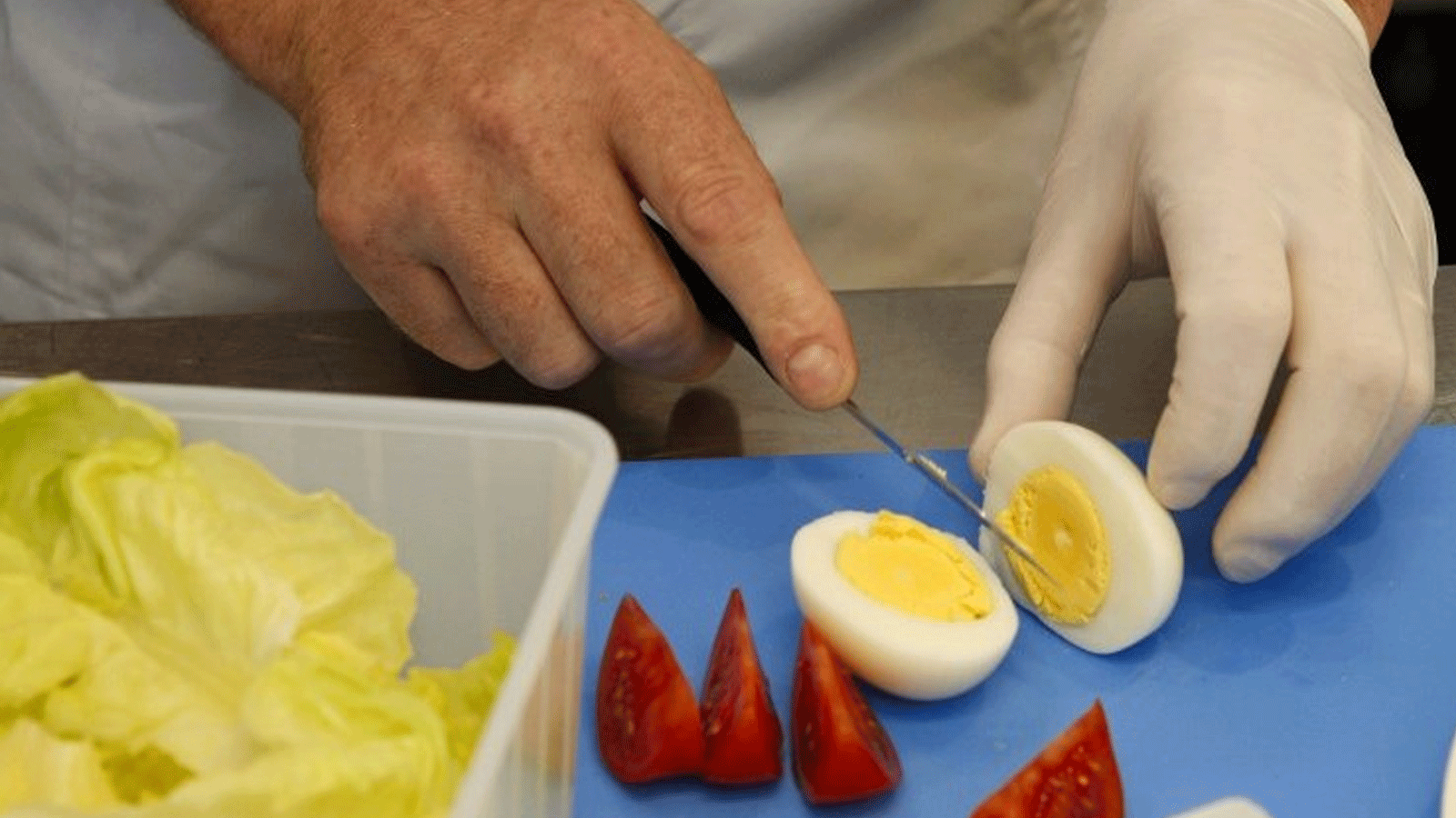 البيض غني بالبروتين ومفيد لوجبة الصباح