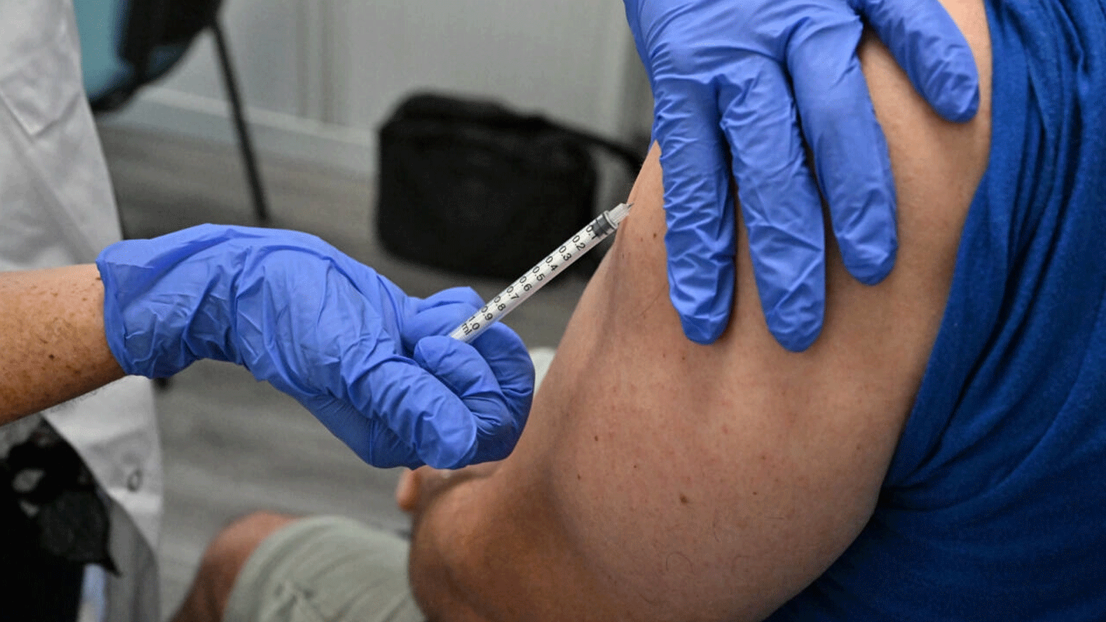  الصحة العامة في بريطانيا: اللقاح المضادّ لجدري القردة فعّال بنسبة 78 في المئة
