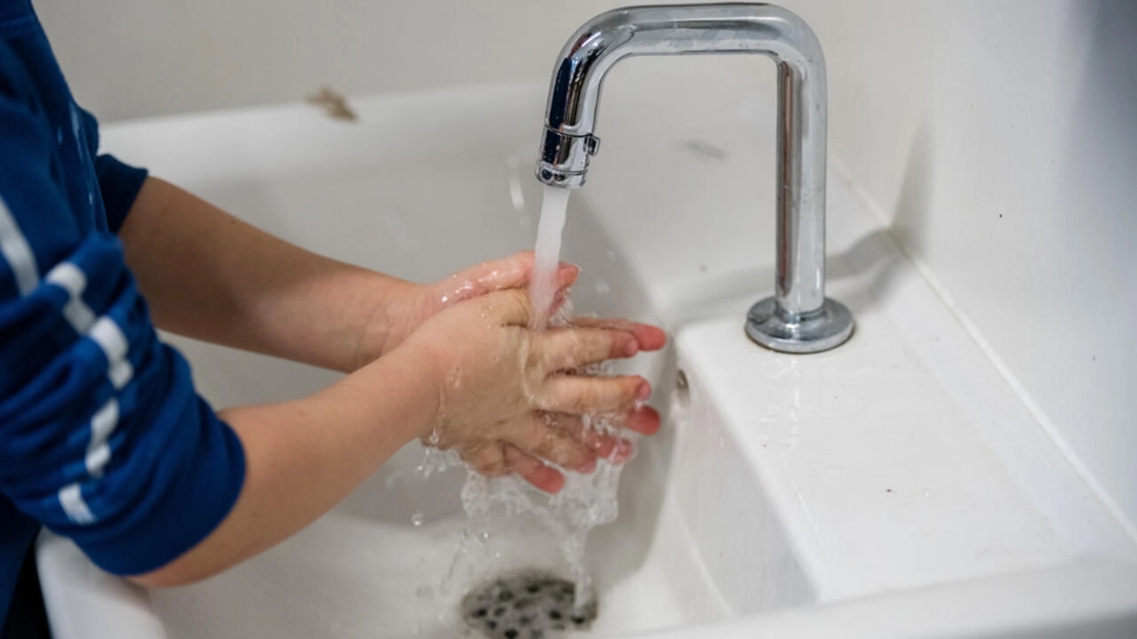 يُنصح بغسل اليدين للوقاية من العدوى بمسببات الأمراض المكورات العنقودية الذهبية والإشريكية القولونية ، والتي تتسبب في حدوث أعداد هائلة من الوفيات كل عام.