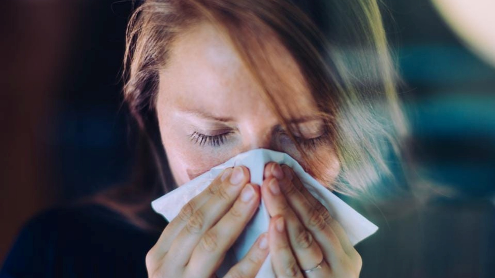 إصابات نزلات البرد والإنفلونزا تزداد في الشتاء
