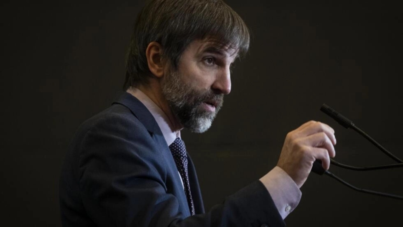 وزير البيئة الكندي ستيفن غيلبو 