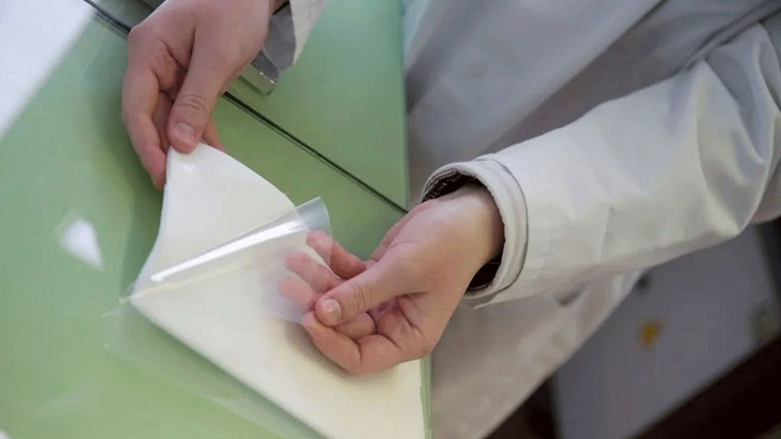 مختبر أورغو (Urgo) المتخصص في العلاج، يشرع في إنشاء الجلد الاصطناعي لتسهيل علاج الحروق الشديدة.(تويتر أورغو)