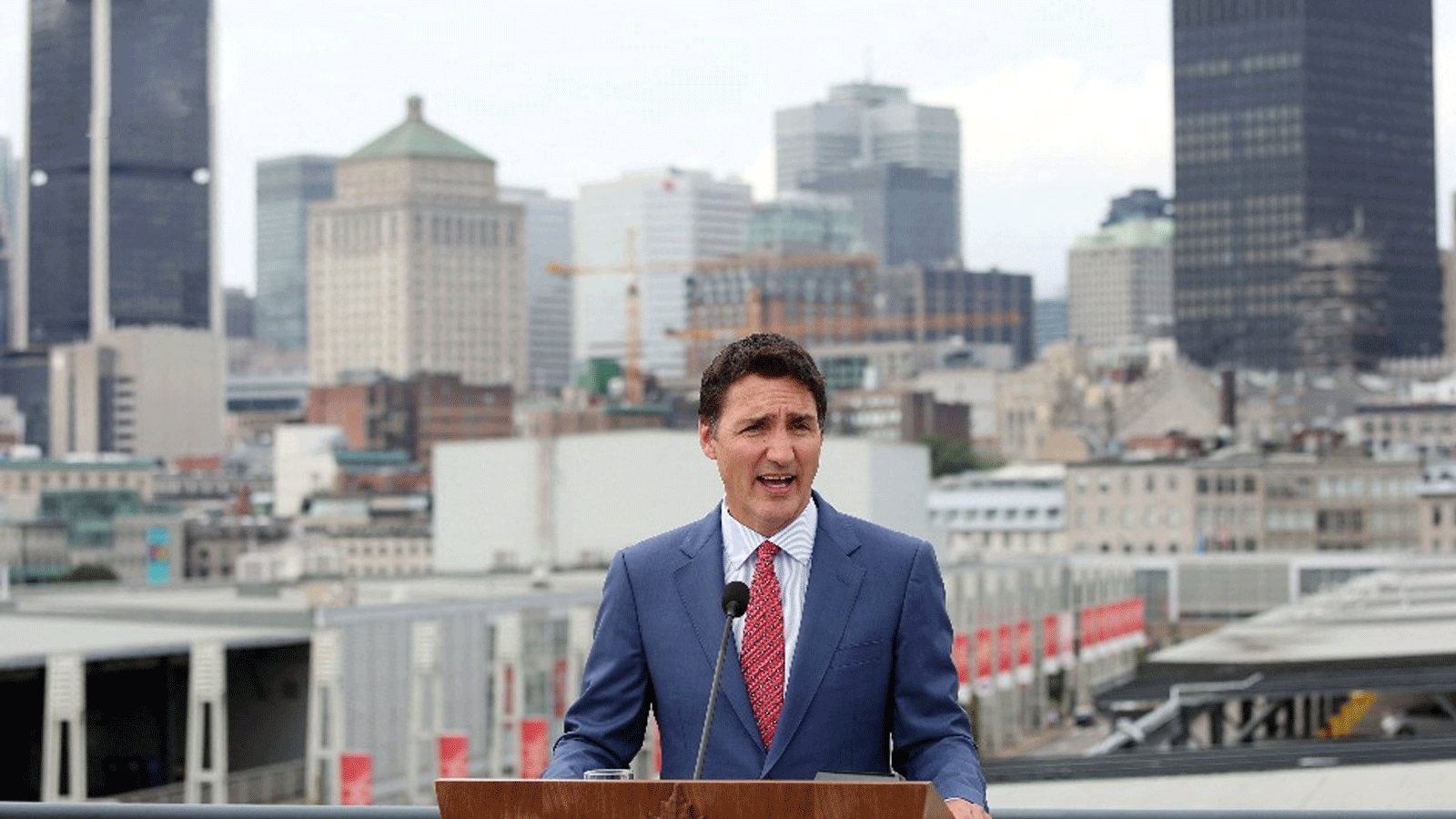رئيس الوزراء الكندي جاستن ترودو يتحدث عن حظر شراء المنازل لمعظم الأجانب