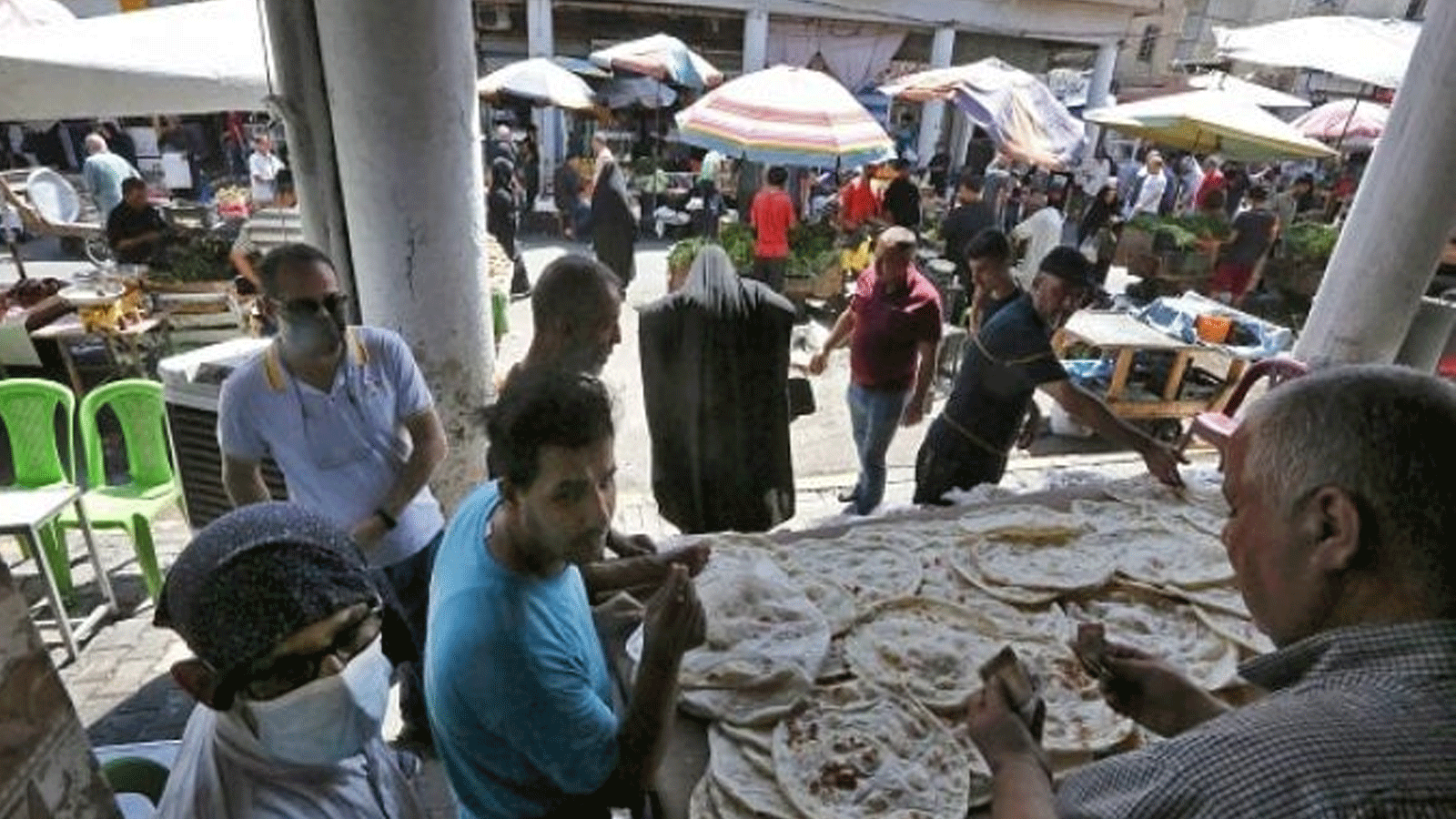  العراق اطلق اليوم الاحد 15 كانون الثاني\ يناير 2023 حملة لشمول مليون و800 الف أسرة فقيرة باعانات شهرية