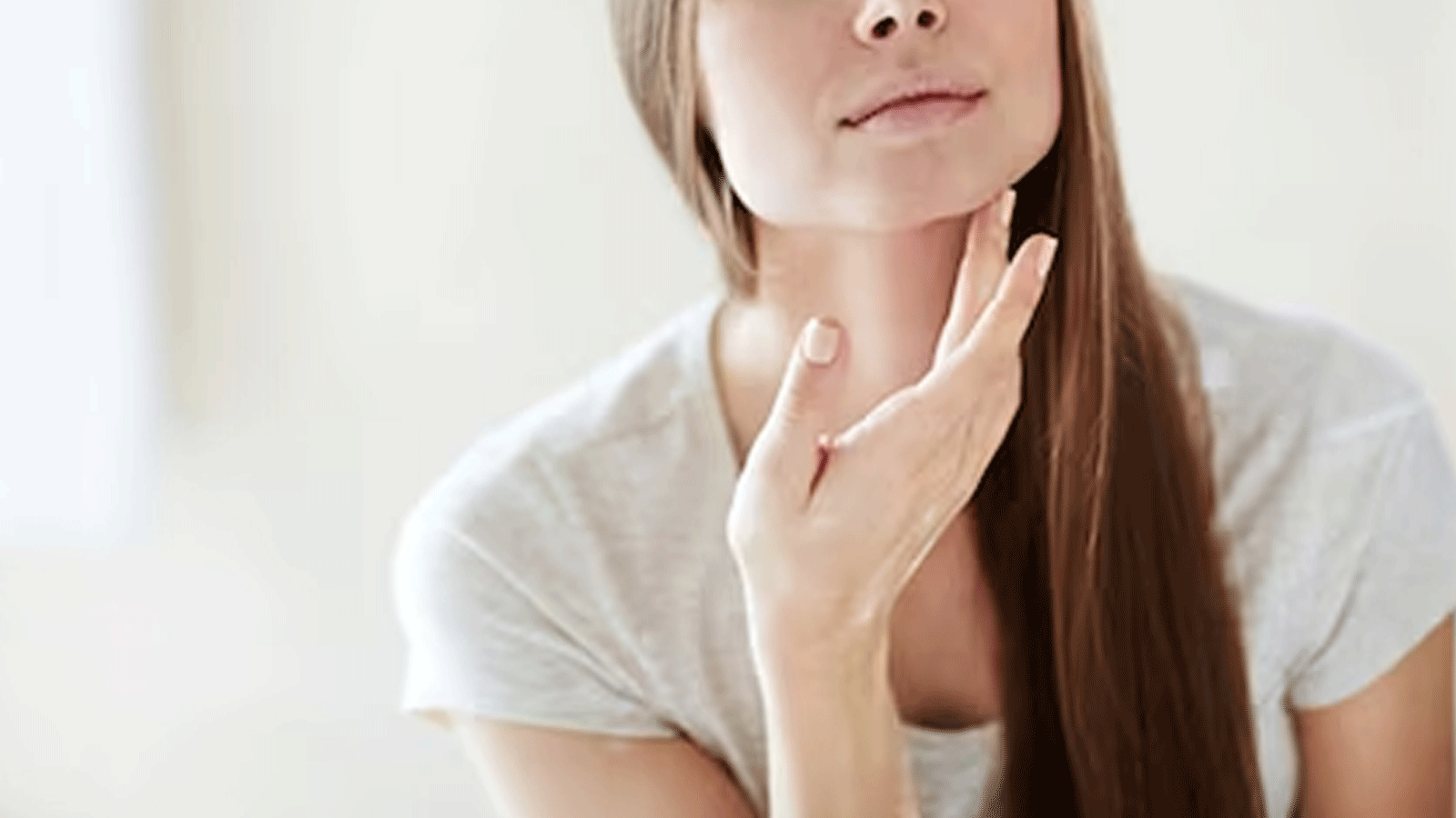 صورة توضيحية حول ابيضاض الشفاه