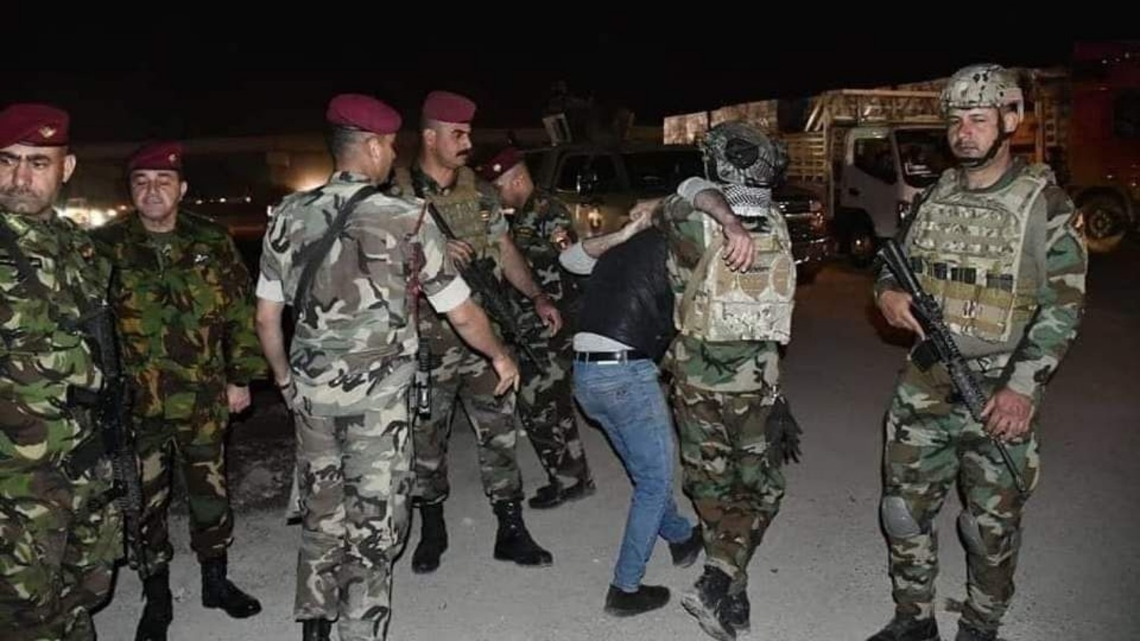 قوات خاصة عراقية بدأت فجر الجمعة عمليات مداهمة واعتقال لمطلوبين بعمليات قتل واختطاف في محافظة ديالى شمال شرق العاصمة (وكالة نينا)