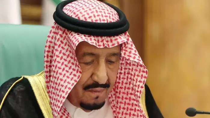 الملك السعودي سلمان بن عبد العزيز آل سعود