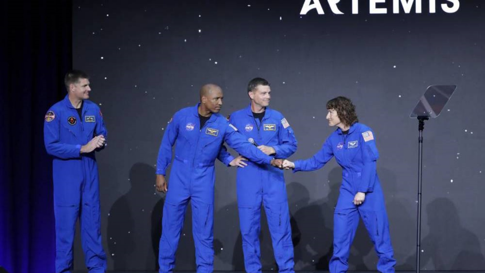 رواد الفضاء الأربعة الذين سيشاركون في مهمة حول القمر نهاية 2024