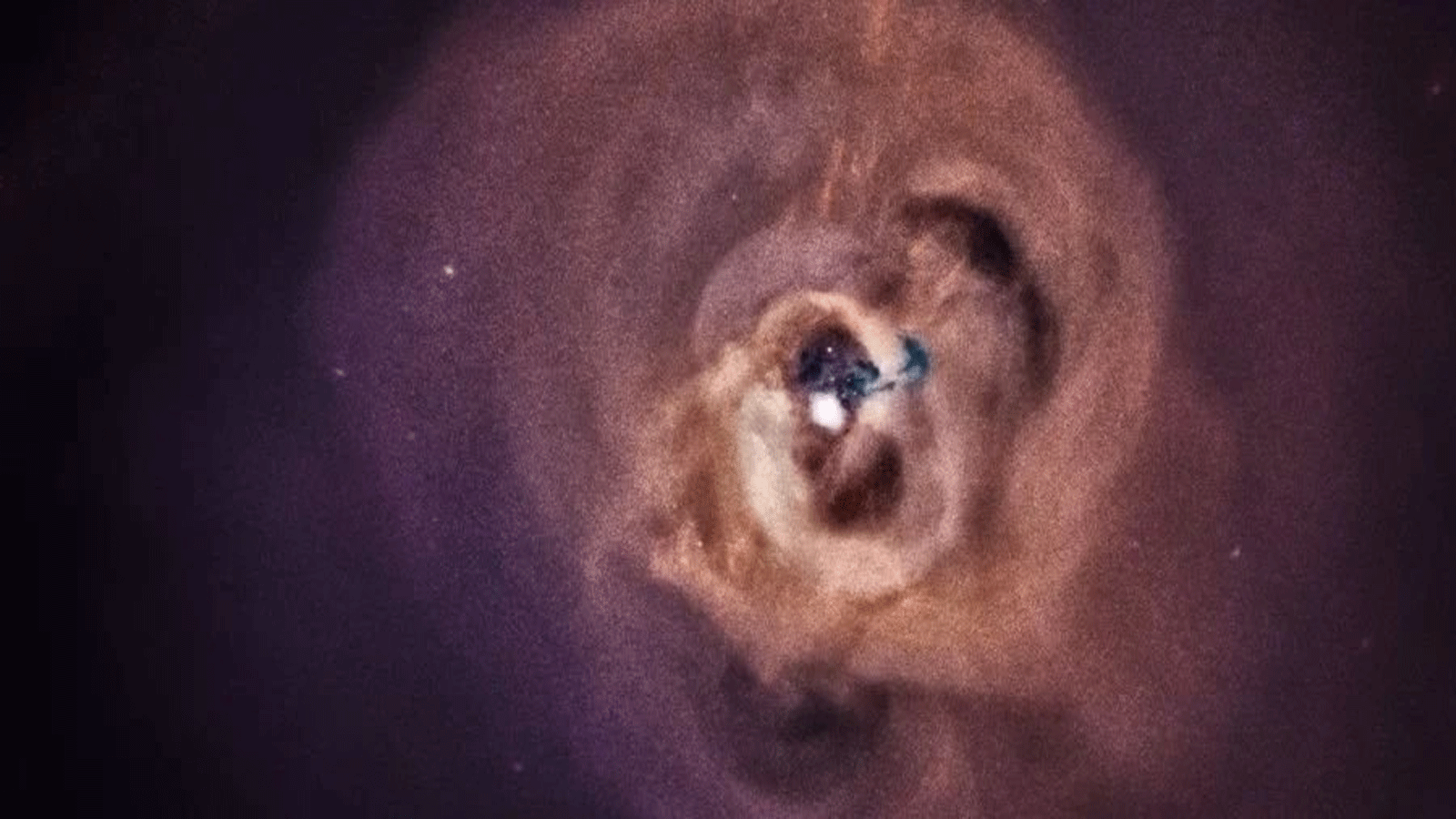 ضوضاء الخلفية المنبعثة من زوبعة الثقوب السوداء تُسمع للمرةِ الأولى